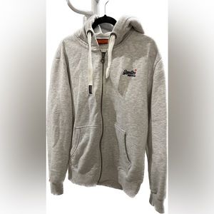 Superdry Orange Label Zip Hoodie